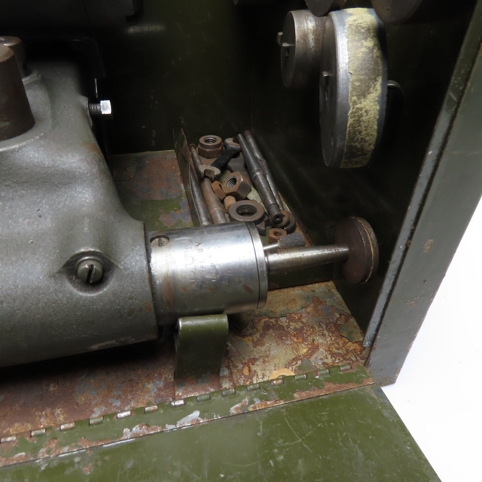 Dumore No 7 The Giant Precision Tool Post Grinder 3/4HP 115V 10000RPM