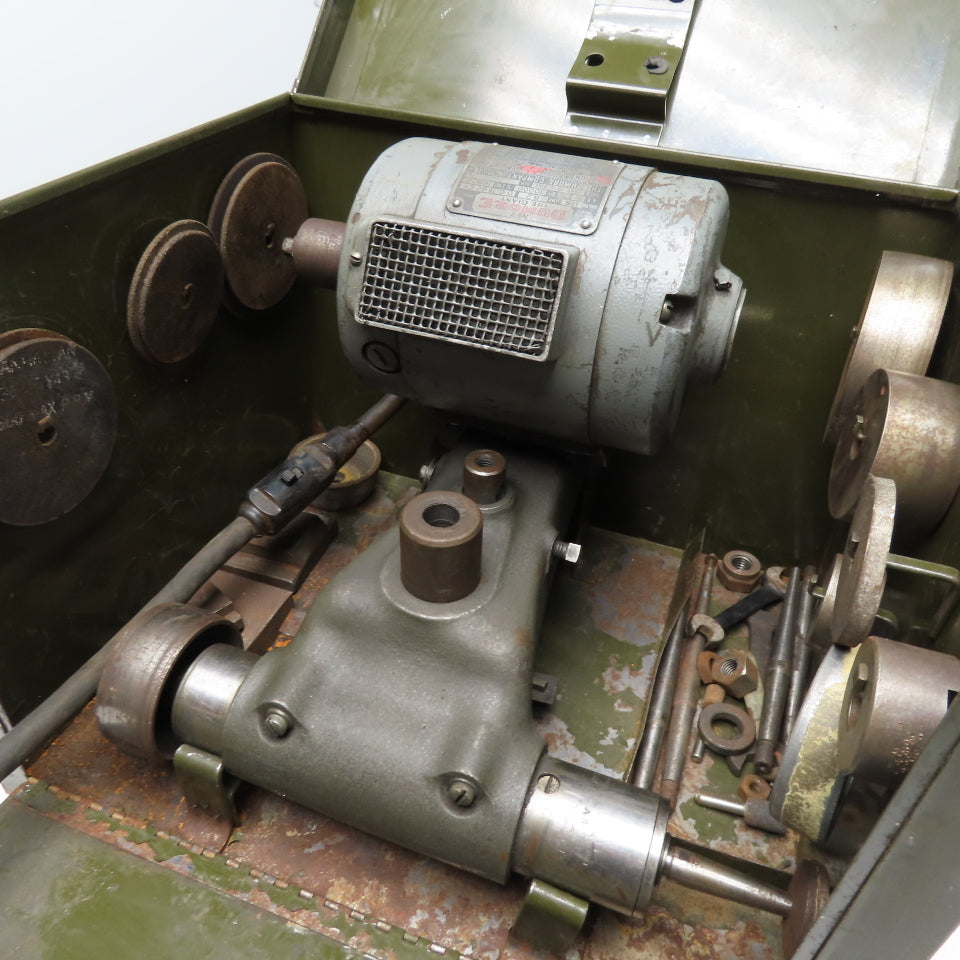 Dumore No 7 The Giant Precision Tool Post Grinder 3/4HP 115V 10000RPM