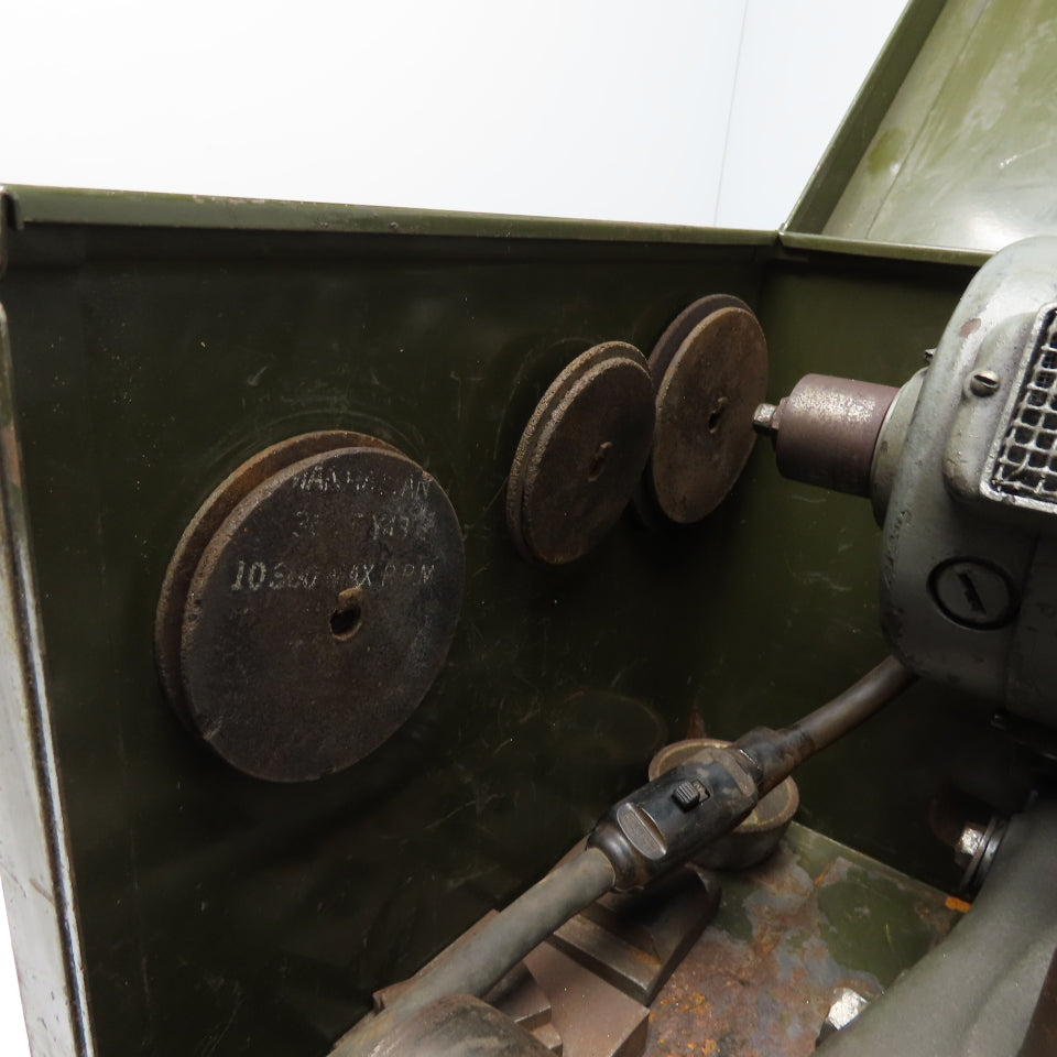 Dumore No 7 The Giant Precision Tool Post Grinder 3/4HP 115V 10000RPM