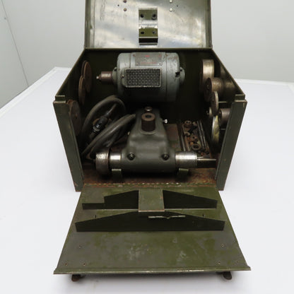 Dumore No 7 The Giant Precision Tool Post Grinder 3/4HP 115V 10000RPM