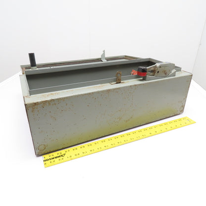 Square D 8538SDG-16 60A 3-Pole Fusible Combo Starter Disconnect Switch Size 2