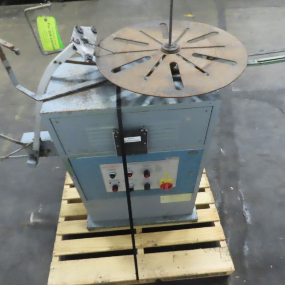 Simplex Rapid Z/2-S/DC-DT Motorized Spring Wire Dereeler Decoiler 220V 1Ph
