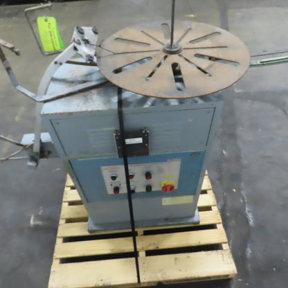 Simplex Rapid Z/2-S/DC-DT Motorized Spring Wire Dereeler Decoiler 220V 1Ph