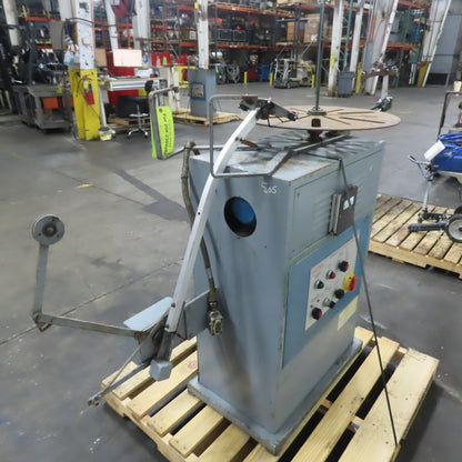 Simplex Rapid Z/2-S/DC-DT Motorized Spring Wire Dereeler Decoiler 220V 1Ph