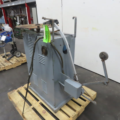 Simplex Rapid Z/2-S/DC-DT Motorized Spring Wire Dereeler Decoiler 220V 1Ph