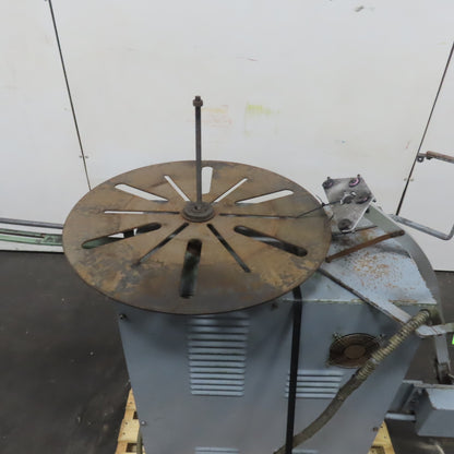 Simplex Rapid Z/2-S/DC-DT Motorized Spring Wire Dereeler Decoiler 220V 1Ph