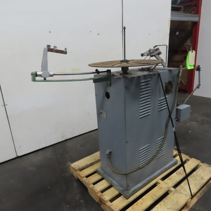 Simplex Rapid Z/2-S/DC-DT Motorized Spring Wire Dereeler Decoiler 220V 1Ph