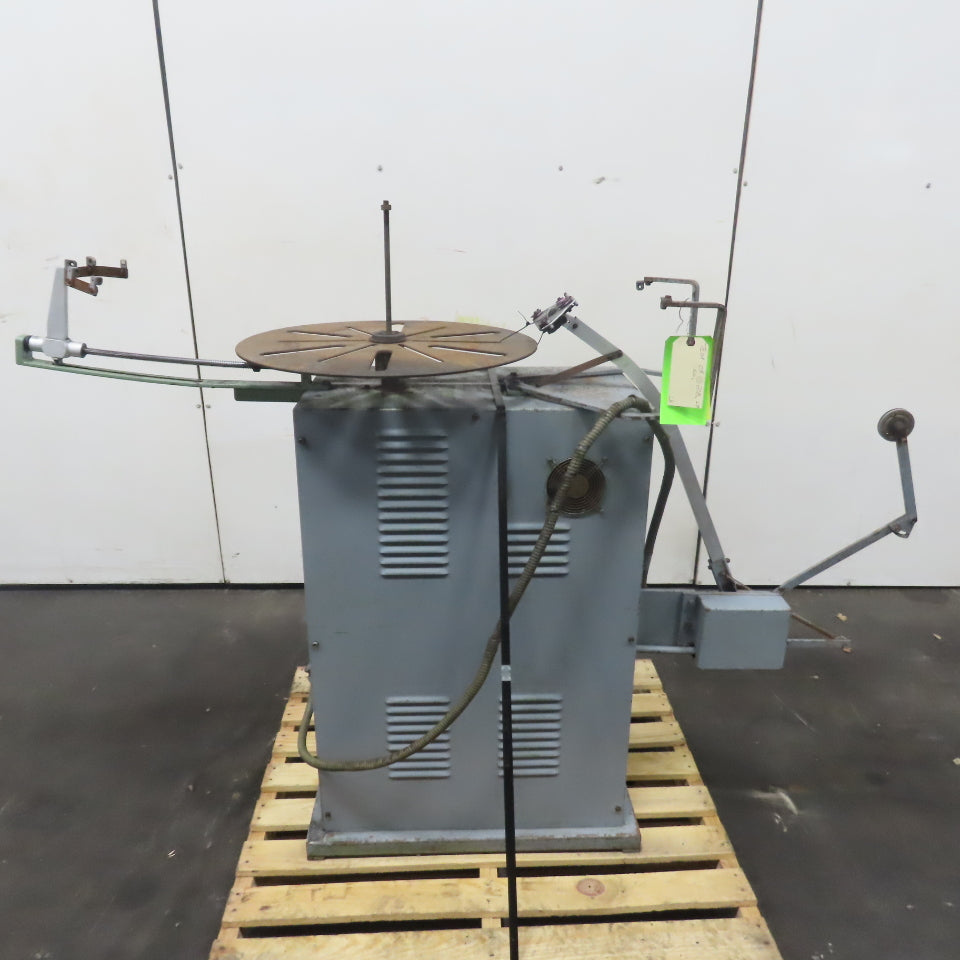 Simplex Rapid Z/2-S/DC-DT Motorized Spring Wire Dereeler Decoiler 220V 1Ph