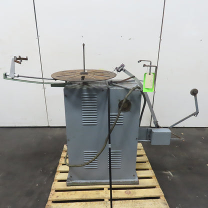 Simplex Rapid Z/2-S/DC-DT Motorized Spring Wire Dereeler Decoiler 220V 1Ph