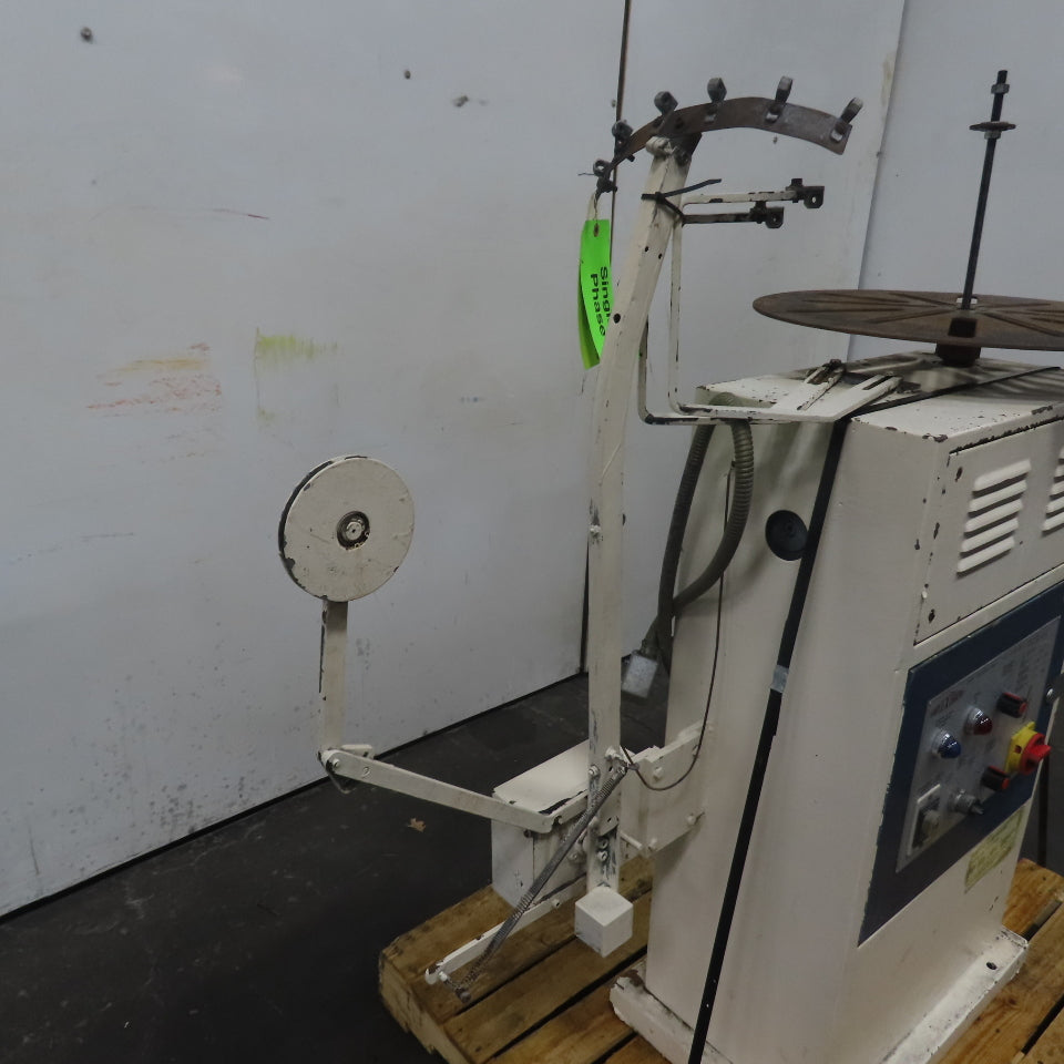 Simplex Rapid Z/2-S/R Motorized Spring Wire Dereeler Decoiler 220V 1Ph(See Desc)