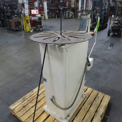 Simplex Rapid Z/2-S/R Motorized Spring Wire Dereeler Decoiler 220V 1Ph(See Desc)