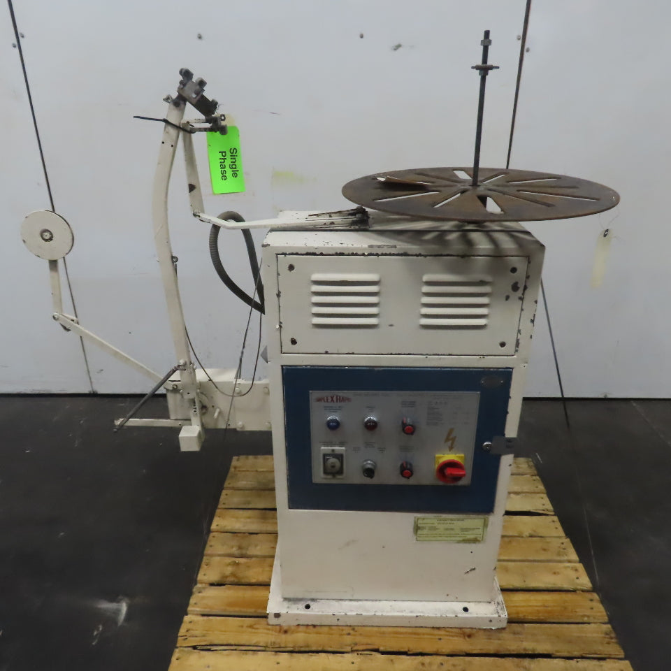 Simplex Rapid Z/2-S/R Motorized Spring Wire Dereeler Decoiler 220V 1Ph(See Desc)