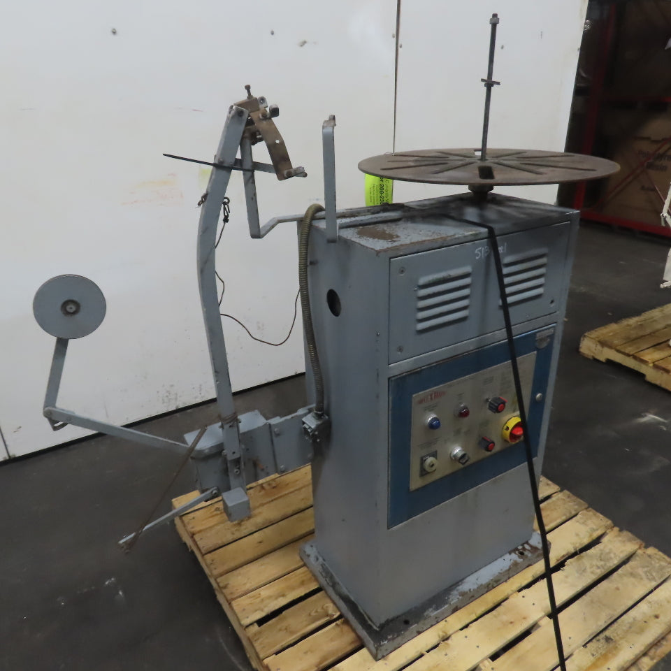 Simplex Rapid Z/2-S-DC Motorized Spring Wire Dereeler Decoiler 220V 1Ph