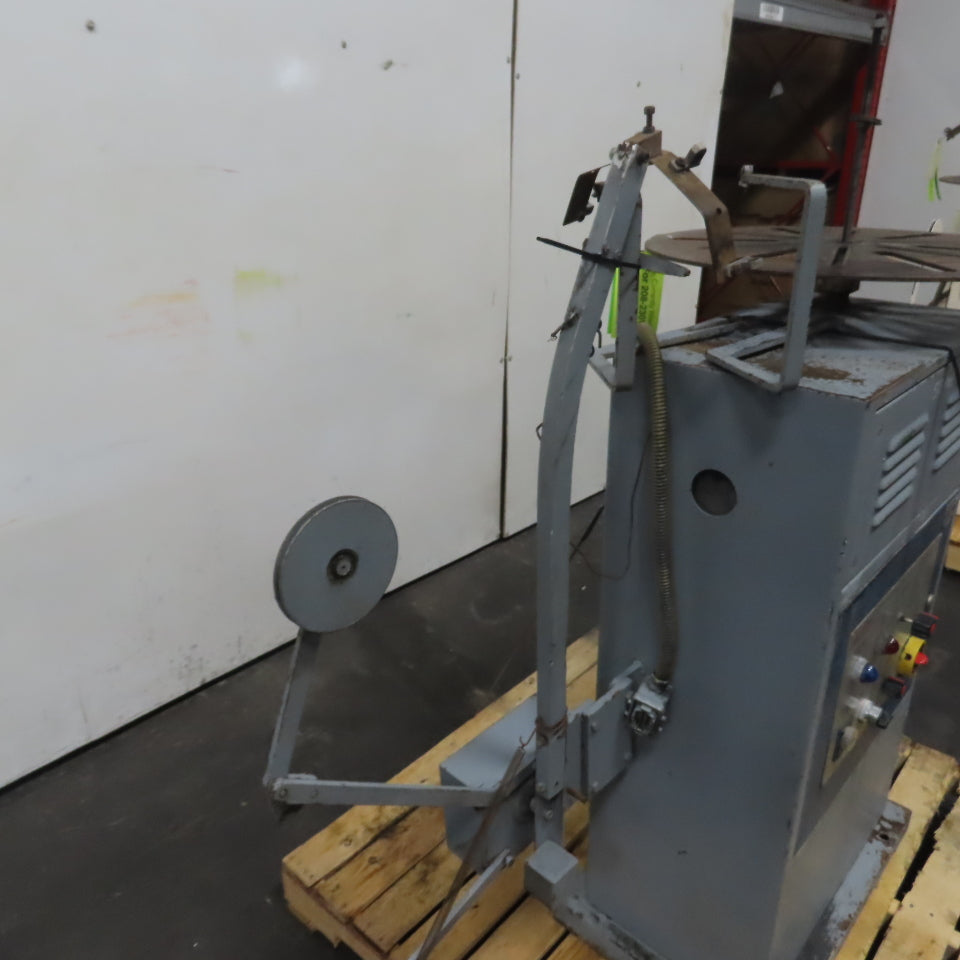 Simplex Rapid Z/2-S-DC Motorized Spring Wire Dereeler Decoiler 220V 1Ph