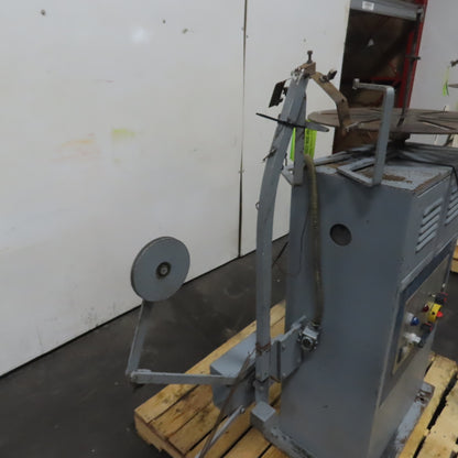 Simplex Rapid Z/2-S-DC Motorized Spring Wire Dereeler Decoiler 220V 1Ph