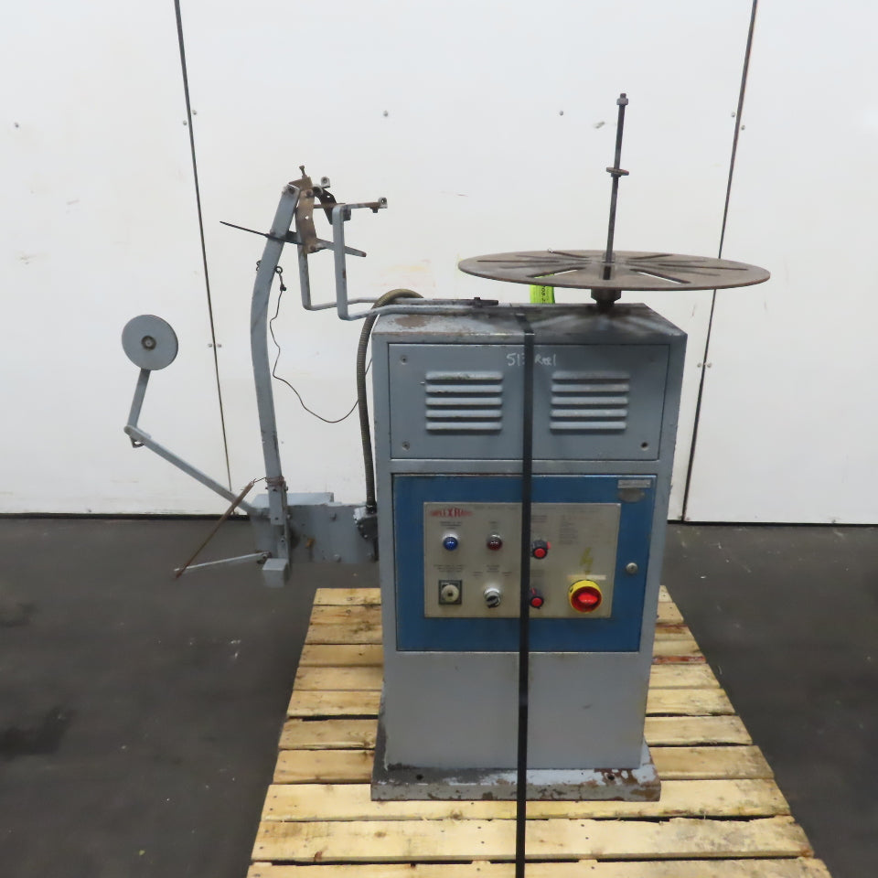 Simplex Rapid Z/2-S-DC Motorized Spring Wire Dereeler Decoiler 220V 1Ph