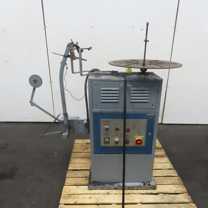 Simplex Rapid Z/2-S-DC Motorized Spring Wire Dereeler Decoiler 220V 1Ph