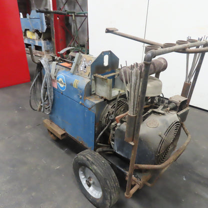 Miller AEAD-200LE Constant Current DC Arc Welder Generator Onan Gas Motor