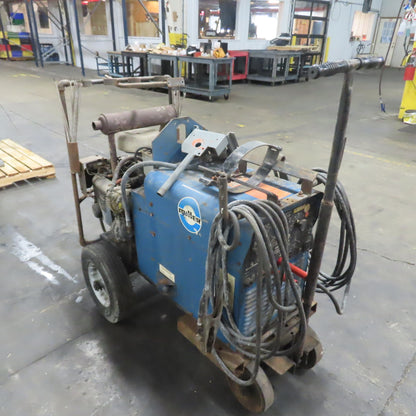 Miller AEAD-200LE Constant Current DC Arc Welder Generator Onan Gas Motor