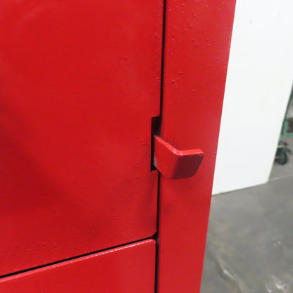 Stanley Vidmar 6 Drawer Small Parts Tool Storage Shop Cabinet 30" x 28" x 59"