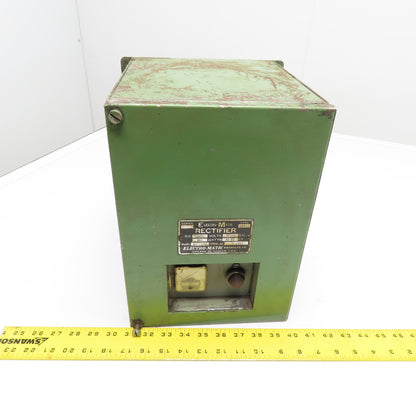 Electro-Matic 1R74B D3-1221 Rectifier Power Supply 115/230VAC to 115/230VDC
