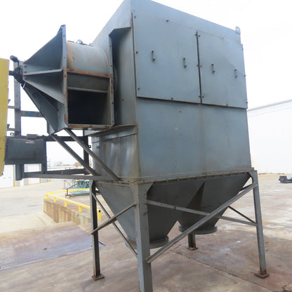 AAF 104029 Size 22 1/4 10HP Self Contained Dust Collector 230/460V 3Ph 1740RPM