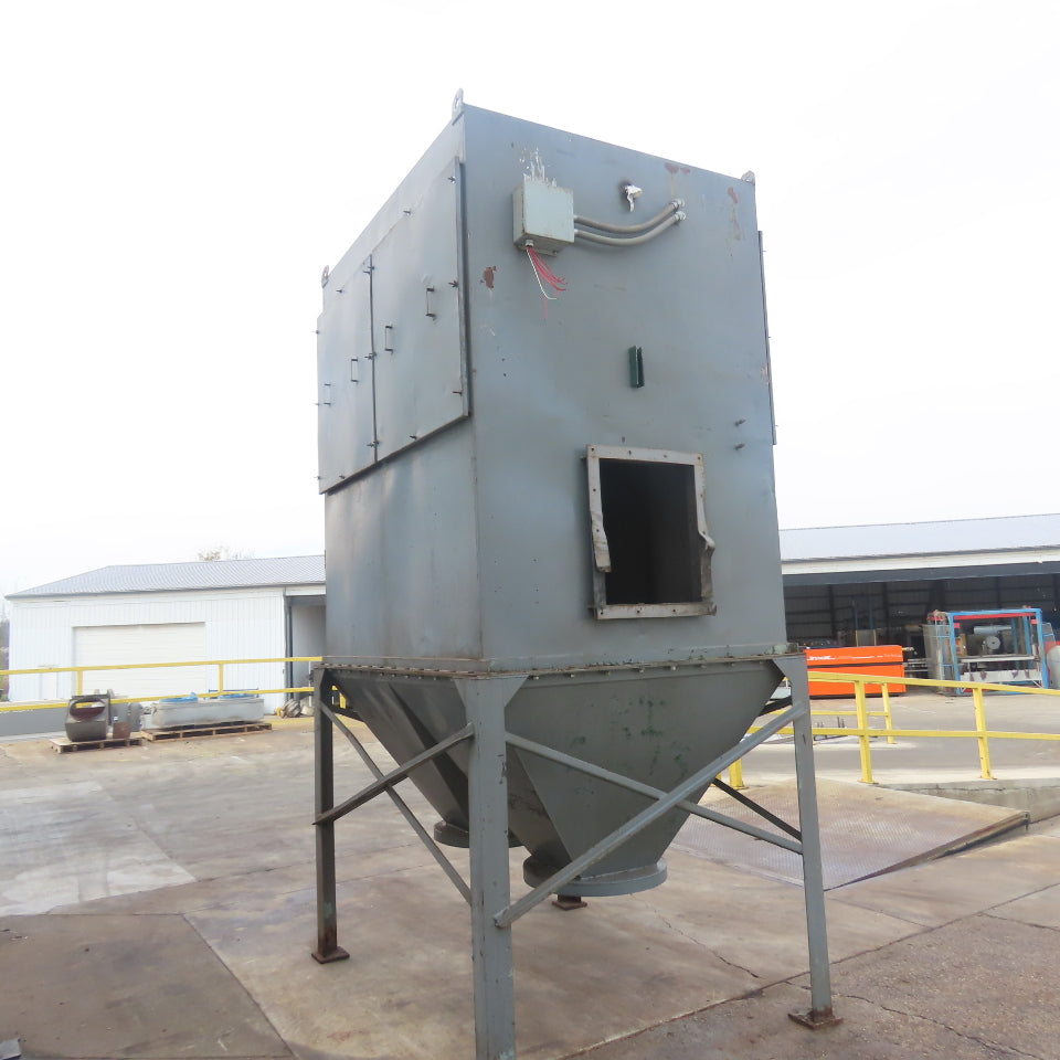 AAF 104029 Size 22 1/4 10HP Self Contained Dust Collector 230/460V 3Ph 1740RPM