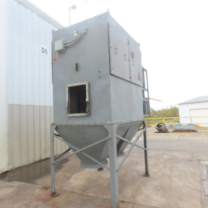 AAF 104029 Size 22 1/4 10HP Self Contained Dust Collector 230/460V 3Ph 1740RPM