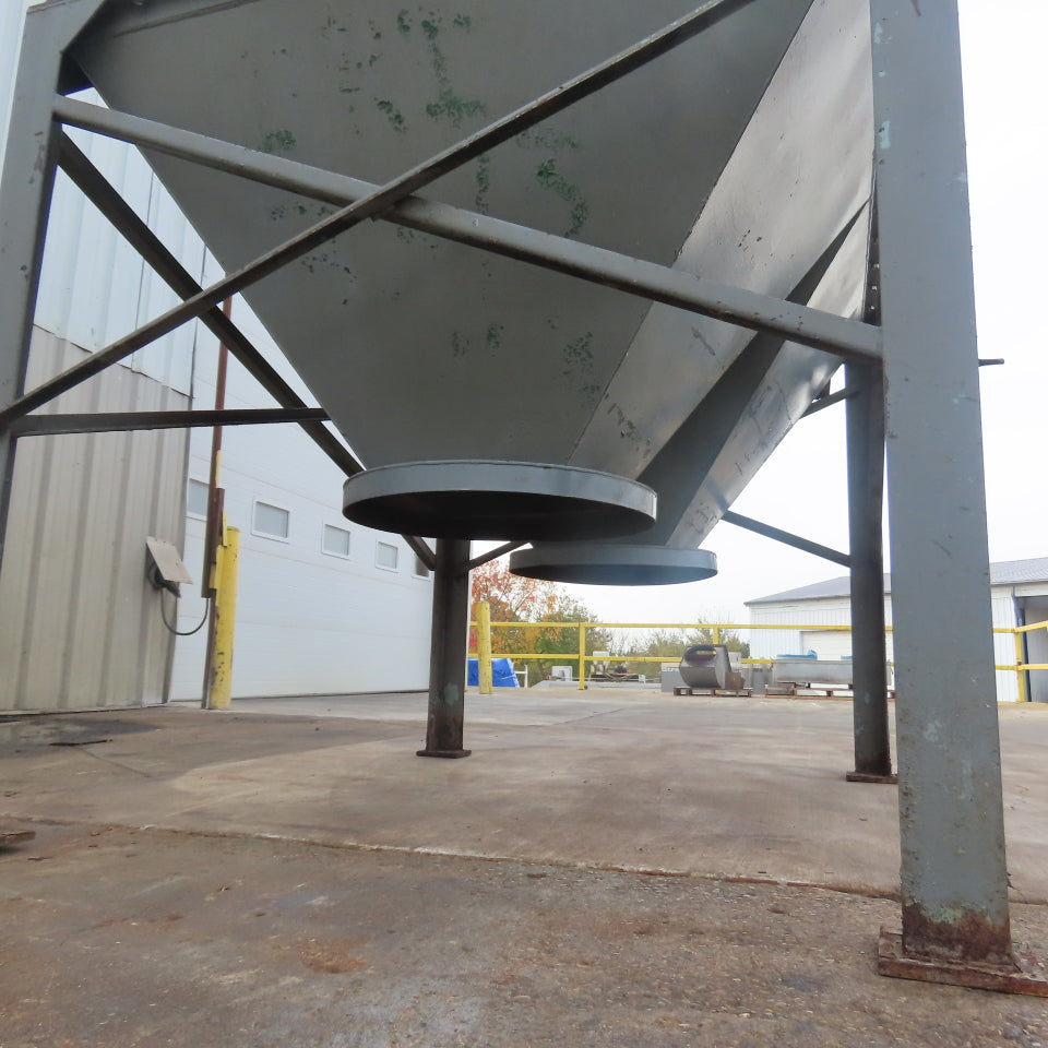 AAF 104029 Size 22 1/4 10HP Self Contained Dust Collector 230/460V 3Ph 1740RPM