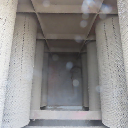 AAF 104029 Size 22 1/4 10HP Self Contained Dust Collector 230/460V 3Ph 1740RPM