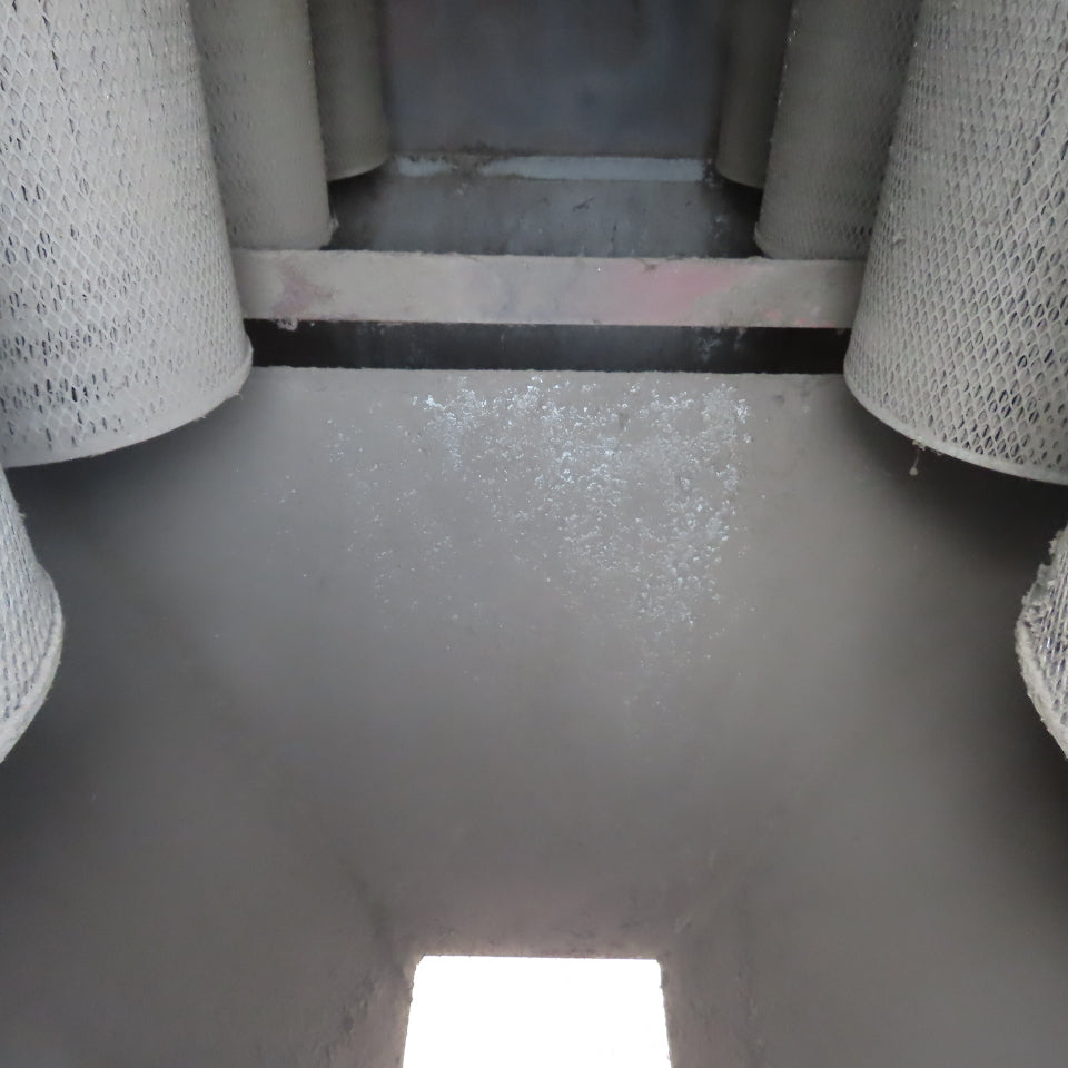 AAF 104029 Size 22 1/4 10HP Self Contained Dust Collector 230/460V 3Ph 1740RPM