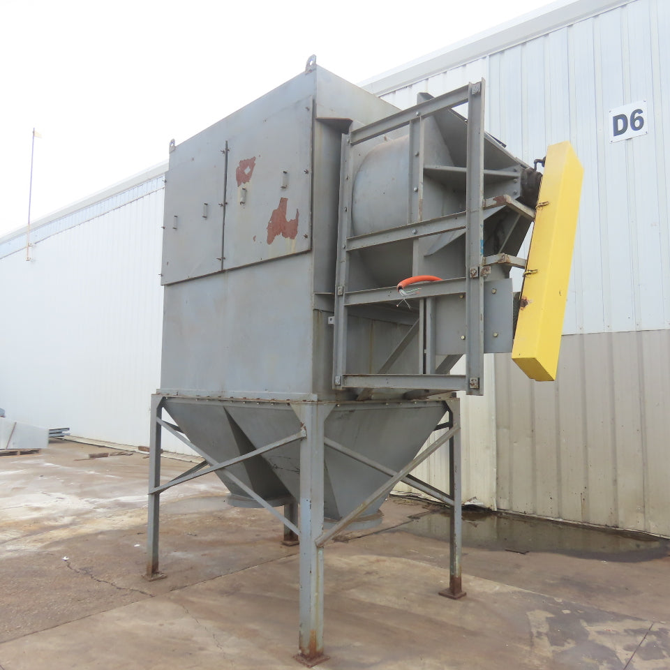 AAF 104029 Size 22 1/4 10HP Self Contained Dust Collector 230/460V 3Ph 1740RPM