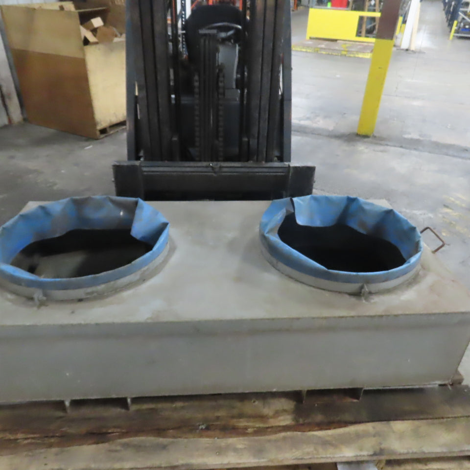 AAF 104029 Size 22 1/4 10HP Self Contained Dust Collector 230/460V 3Ph 1740RPM