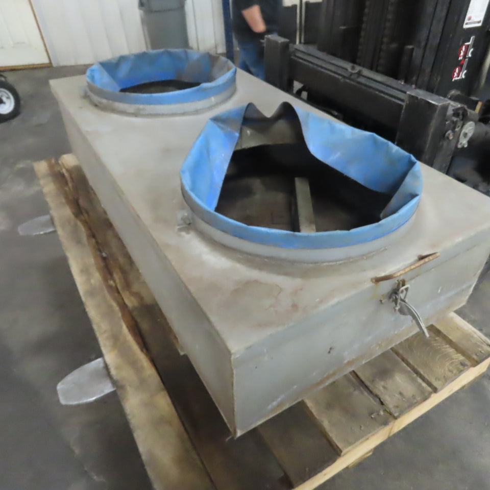AAF 104029 Size 22 1/4 10HP Self Contained Dust Collector 230/460V 3Ph 1740RPM
