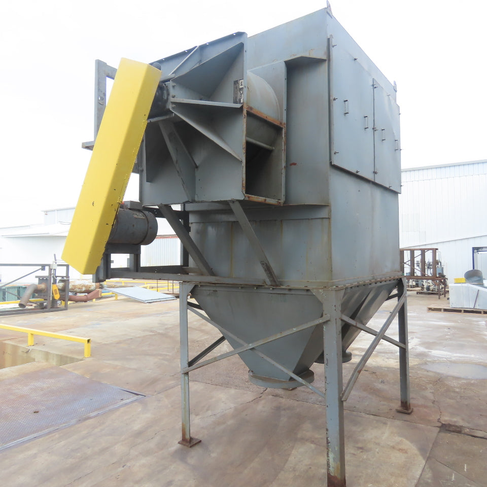 AAF 104029 Size 22 1/4 10HP Self Contained Dust Collector 230/460V 3Ph 1740RPM