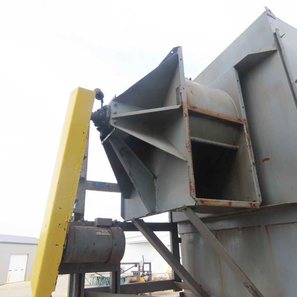 AAF 104029 Size 22 1/4 10HP Self Contained Dust Collector 230/460V 3Ph 1740RPM