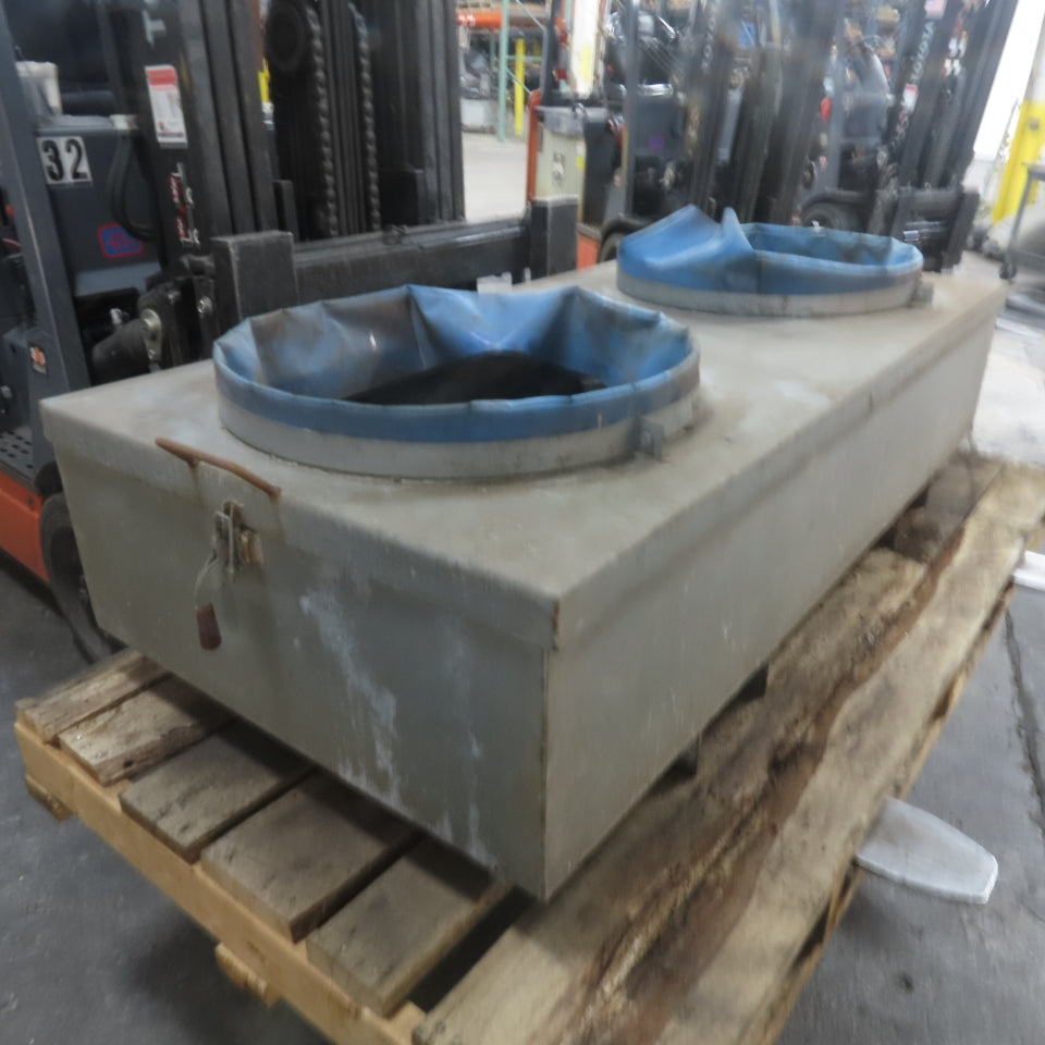 AAF 104029 Size 22 1/4 10HP Self Contained Dust Collector 230/460V 3Ph 1740RPM