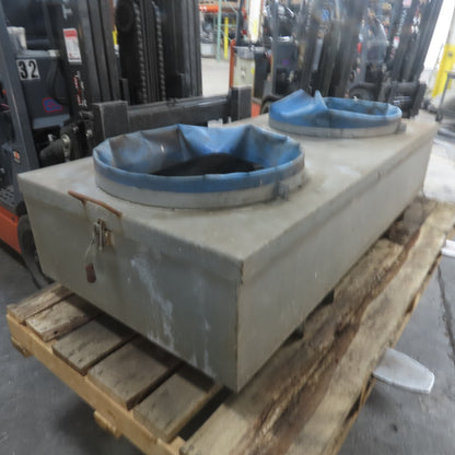 AAF 104029 Size 22 1/4 10HP Self Contained Dust Collector 230/460V 3Ph 1740RPM