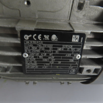 Nord SK 1SI75-N56C 1HP Helical Worm Gear Motor 230/460V 3Ph 60:1 Ratio