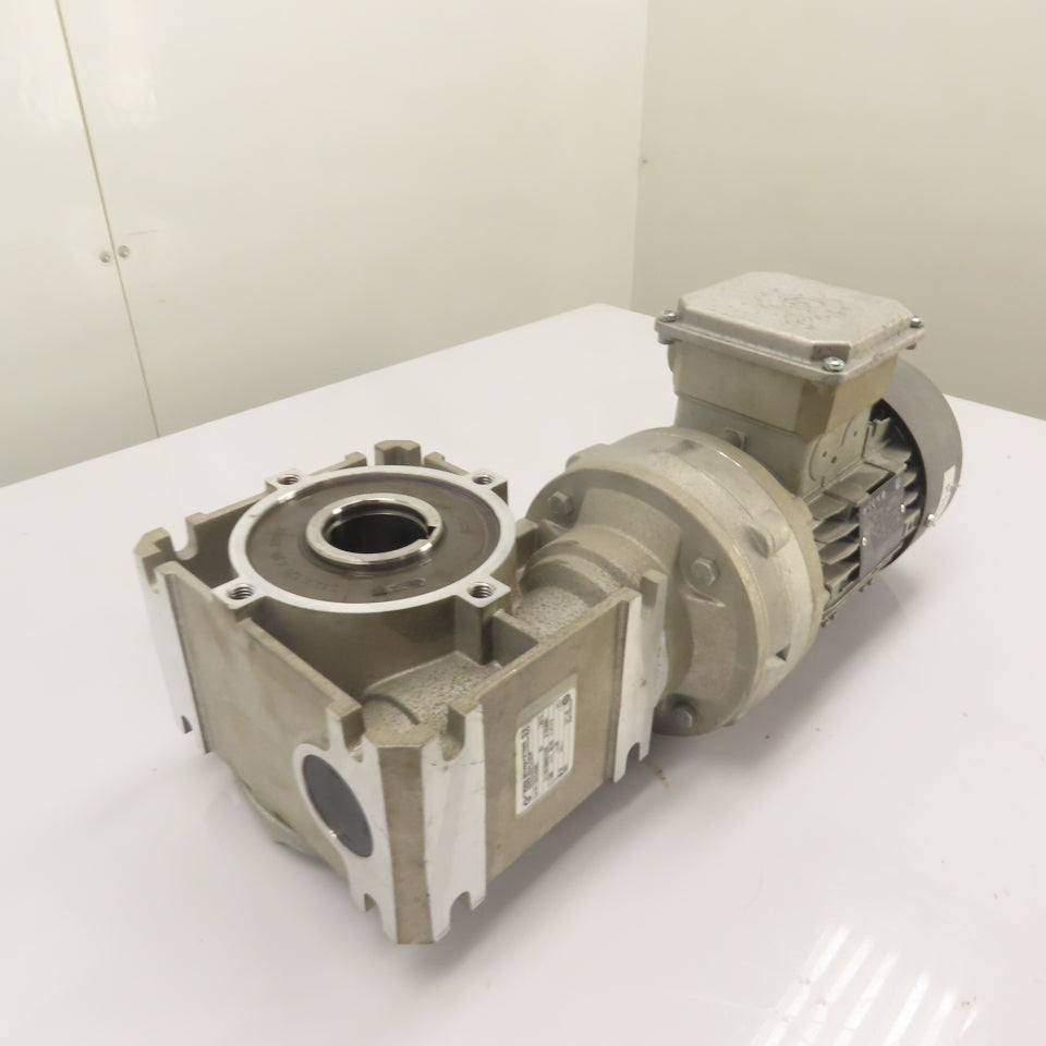 Nord SK 1SI75-N56C 1HP Helical Worm Gear Motor 230/460V 3Ph 60:1 Ratio