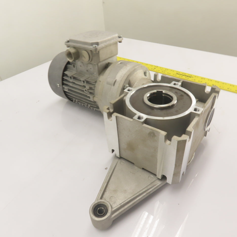 Nord SK 1SI75-N56C 1HP Helical Worm Gear Motor 230/460V 3Ph 60:1 Ratio