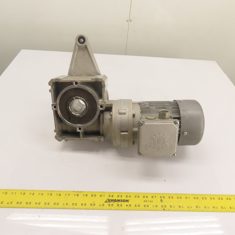 Nord SK 1SI75-N56C 1HP Helical Worm Gear Motor 230/460V 3Ph 60:1 Ratio