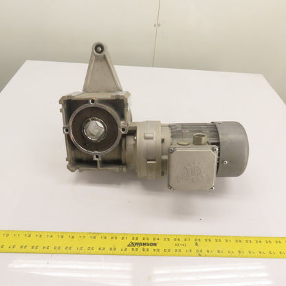 Nord SK 1SI75-N56C 1HP Helical Worm Gear Motor 230/460V 3Ph 60:1 Ratio