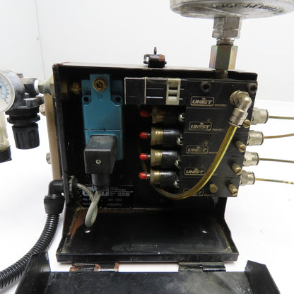 Unist S 062000C 4 Point Precise Fluid Dispensing Mist Lubrication System