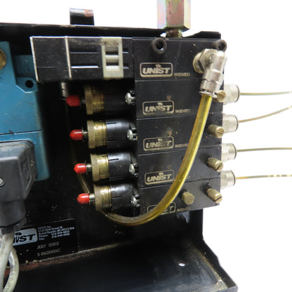 Unist S 062000C 4 Point Precise Fluid Dispensing Mist Lubrication System