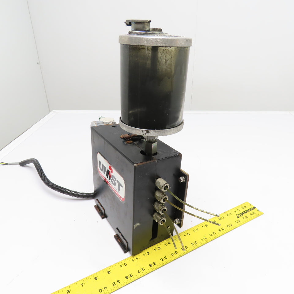 Unist S 062000C 4 Point Precise Fluid Dispensing Mist Lubrication System