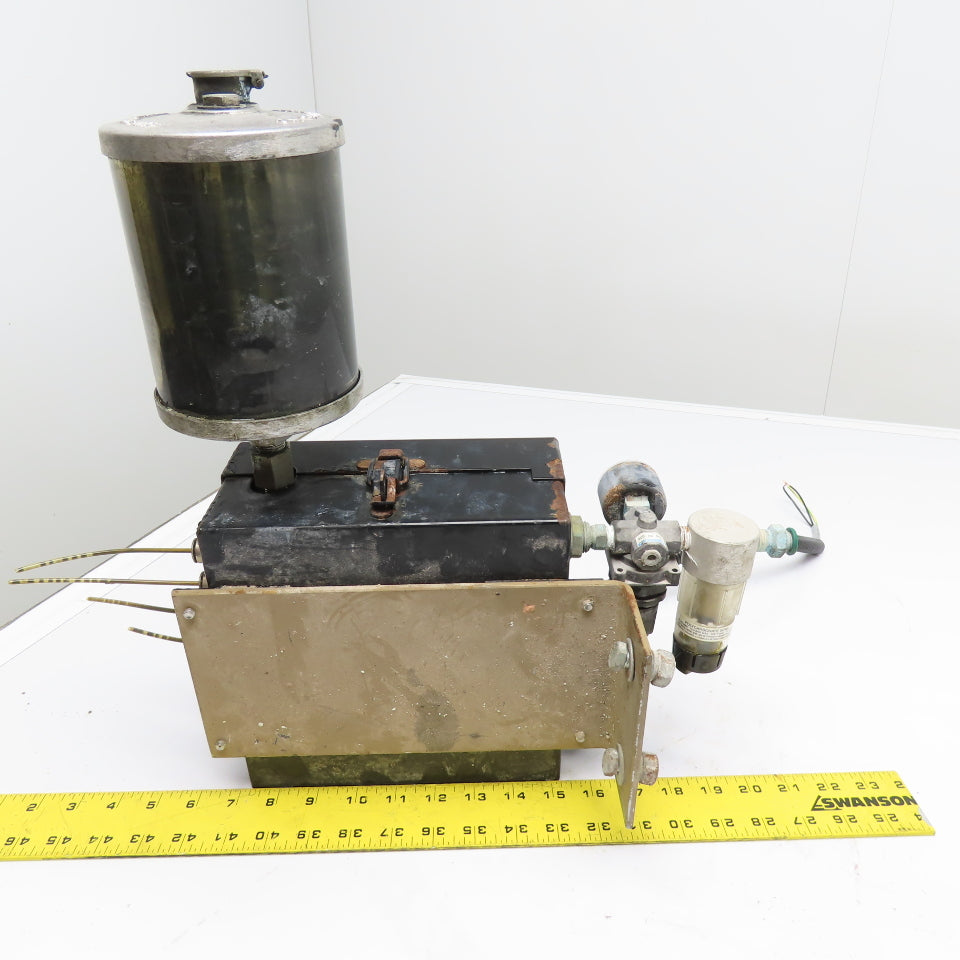 Unist S 062000C 4 Point Precise Fluid Dispensing Mist Lubrication System