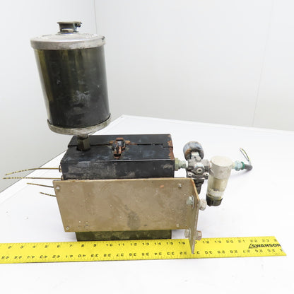 Unist S 062000C 4 Point Precise Fluid Dispensing Mist Lubrication System