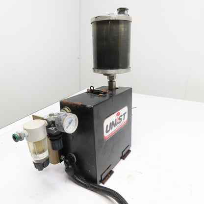 Unist S 062000C 4 Point Precise Fluid Dispensing Mist Lubrication System