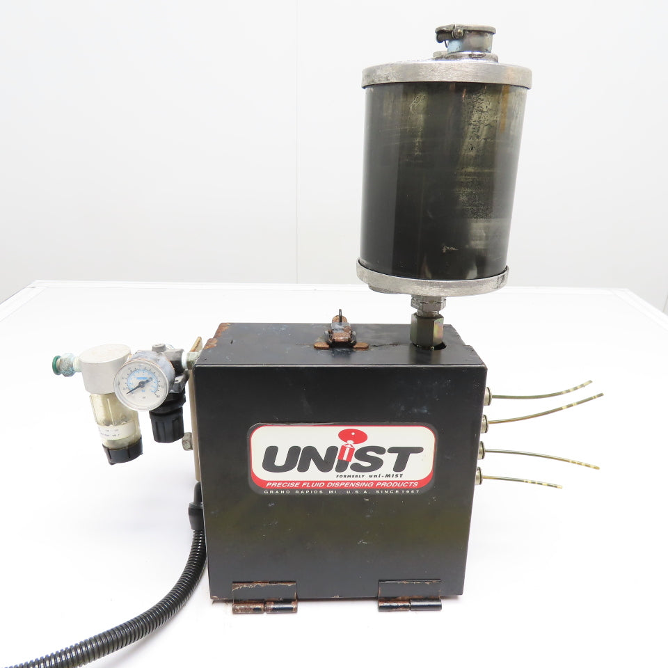 Unist S 062000C 4 Point Precise Fluid Dispensing Mist Lubrication System